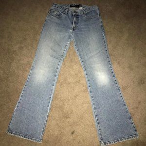 Express Jeans Lowrise Flare Cotton Famian(Vintage)